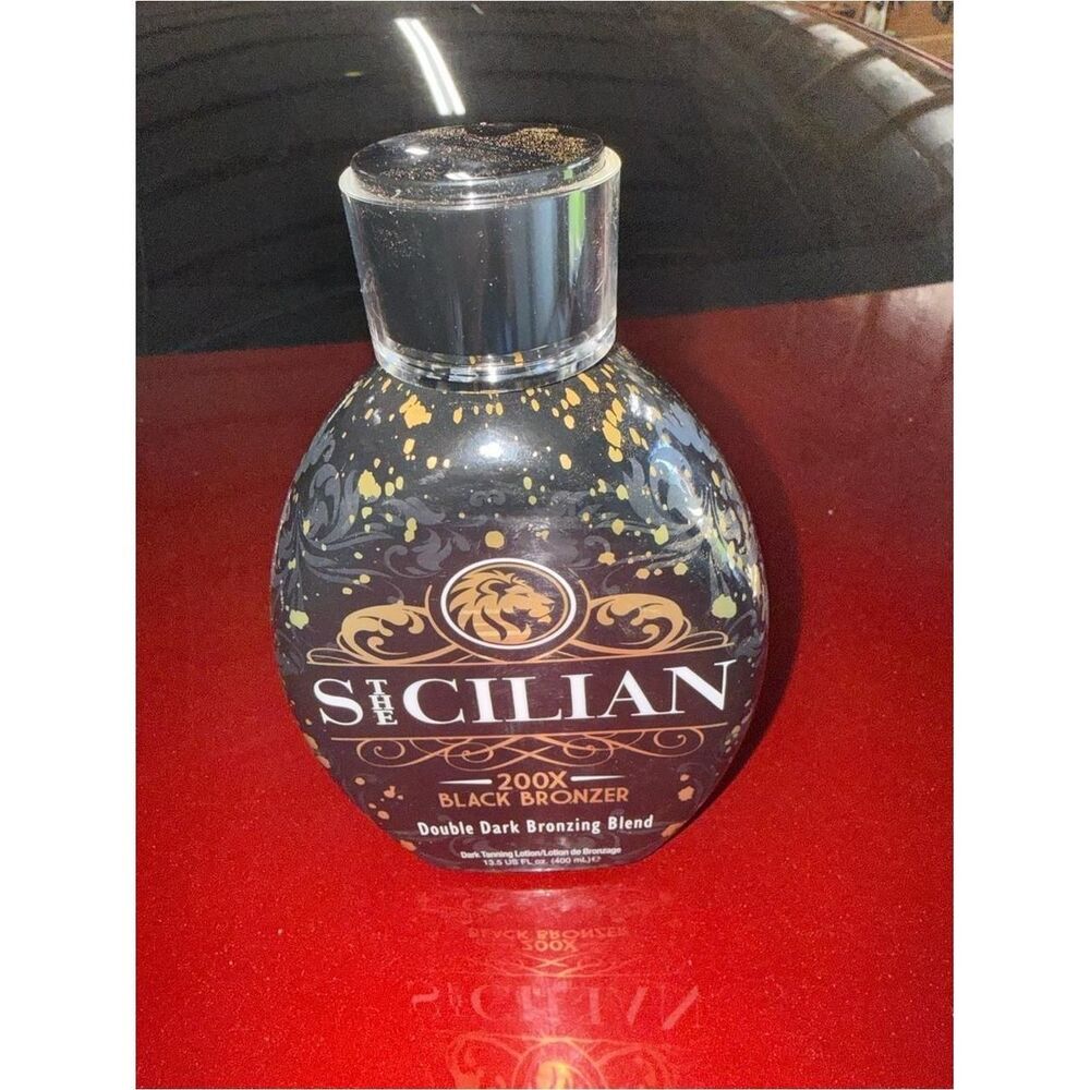 Unbranded Black and Gold Bath-and-body